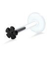 Flower Shaped Labrets Push-in LA-763